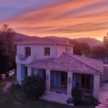 Bed and Breakfast Mare E Monti Chez Thomas Et Magali Vico Exterior foto