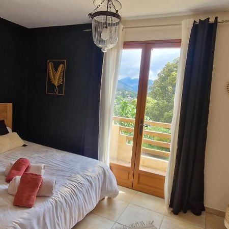 Bed and Breakfast Mare E Monti Chez Thomas Et Magali Vico Exterior foto