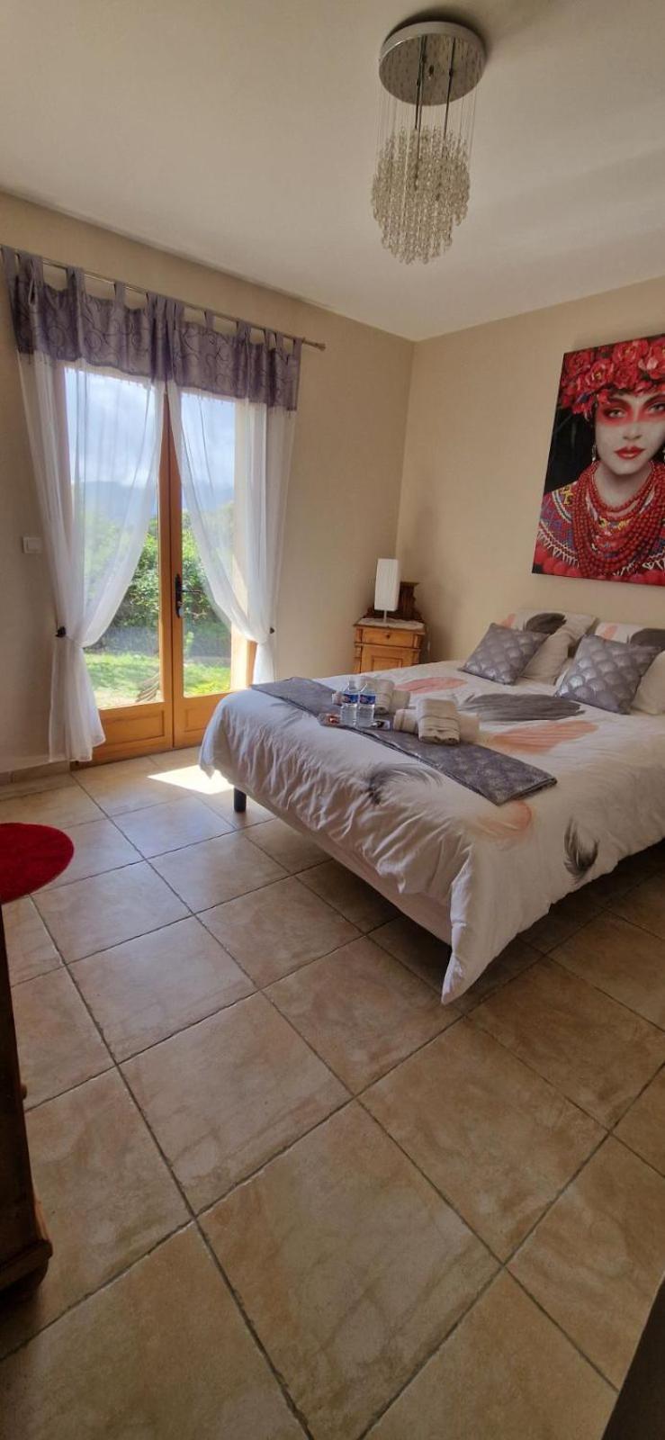 Bed and Breakfast Mare E Monti Chez Thomas Et Magali Vico Exterior foto