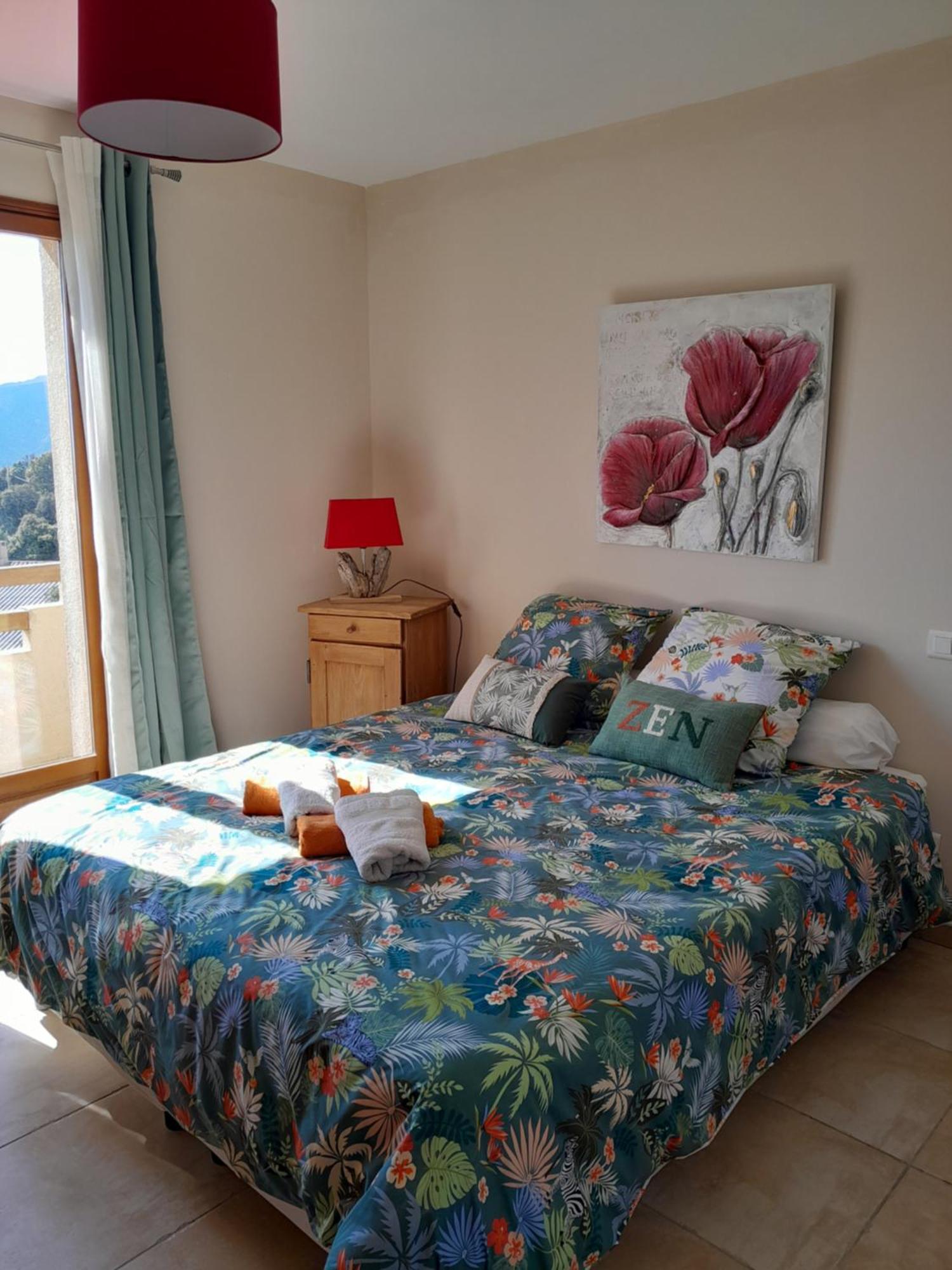 Bed and Breakfast Mare E Monti Chez Thomas Et Magali Vico Exterior foto