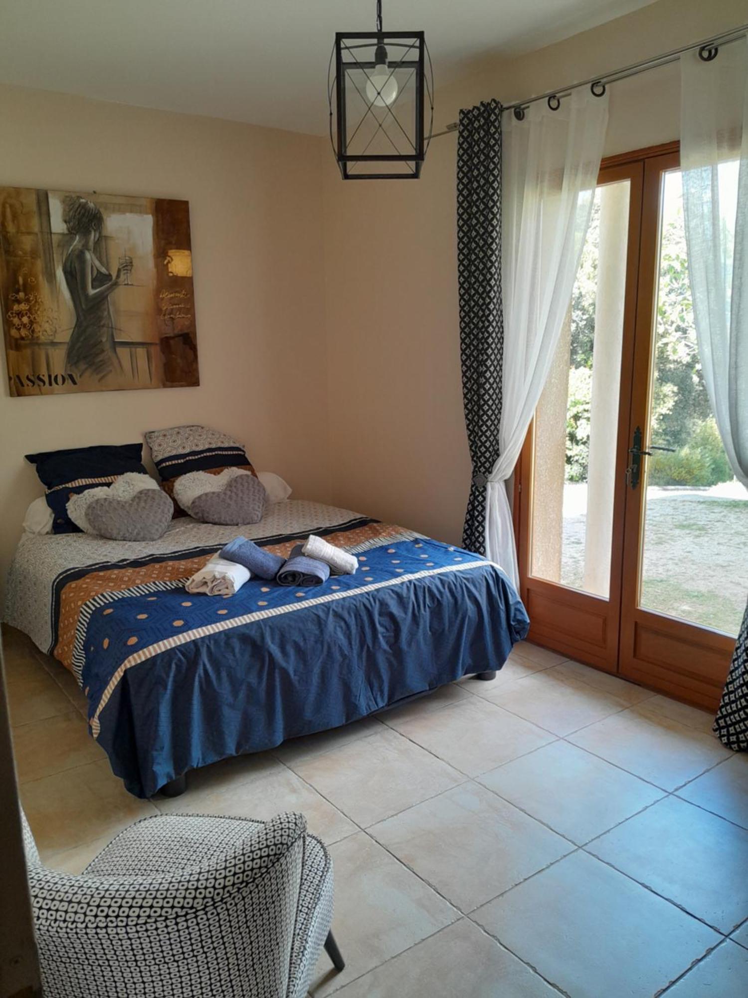 Bed and Breakfast Mare E Monti Chez Thomas Et Magali Vico Exterior foto