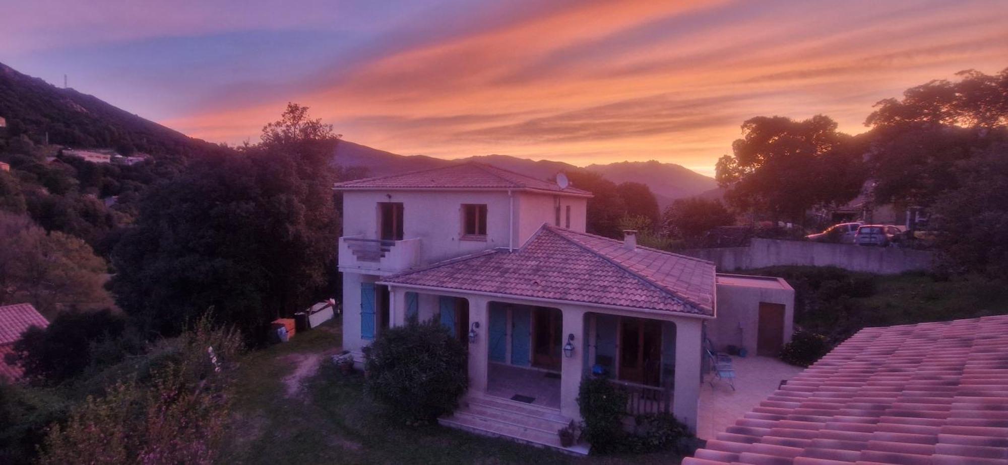 Bed and Breakfast Mare E Monti Chez Thomas Et Magali Vico Exterior foto