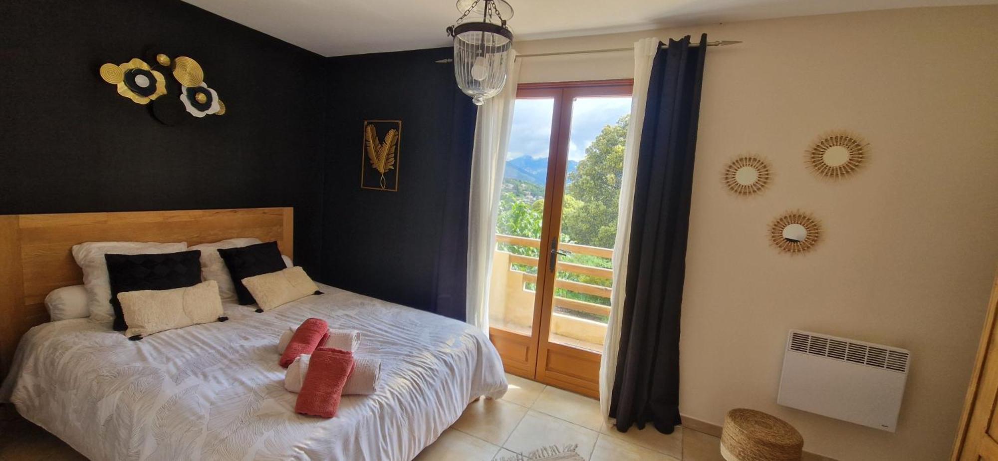 Bed and Breakfast Mare E Monti Chez Thomas Et Magali Vico Exterior foto